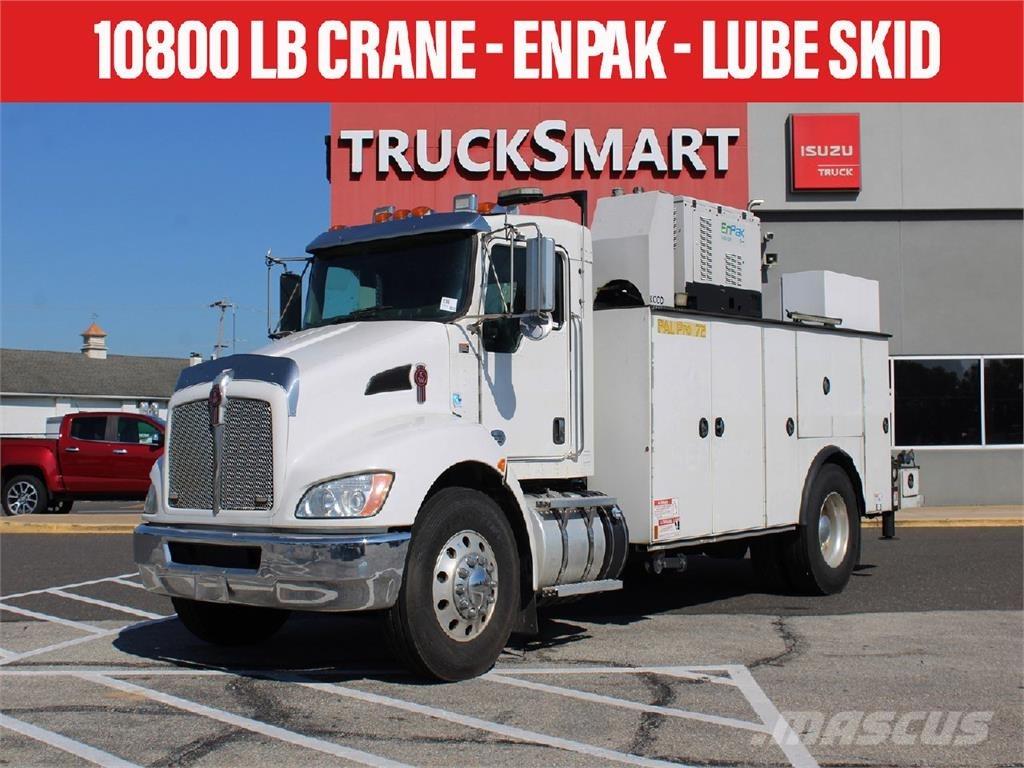 Kenworth T370 起重機卡車