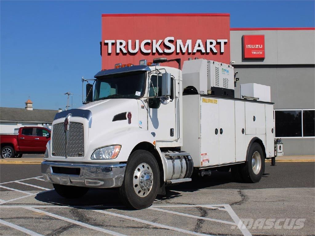 Kenworth T370 起重機卡車