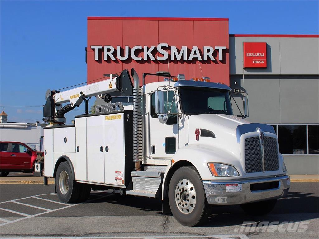 Kenworth T370 都市/通用型車輛