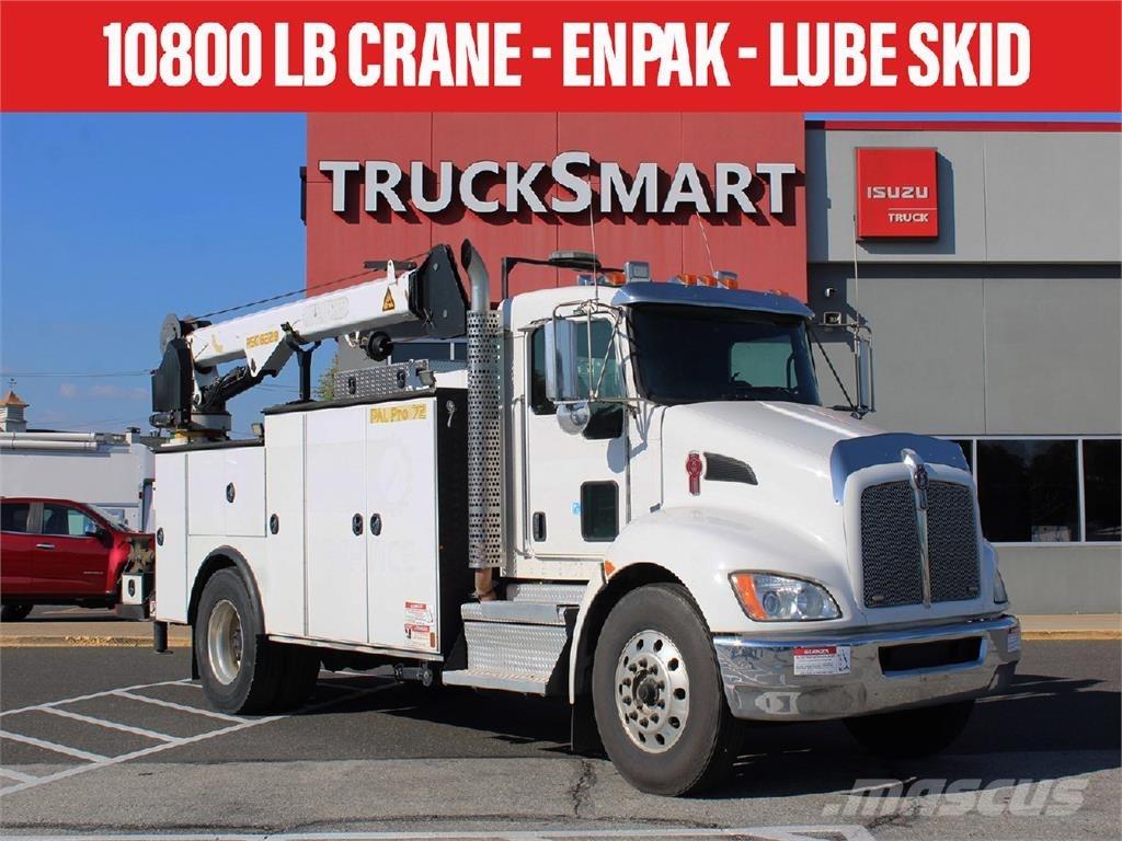 Kenworth T370 起重機卡車