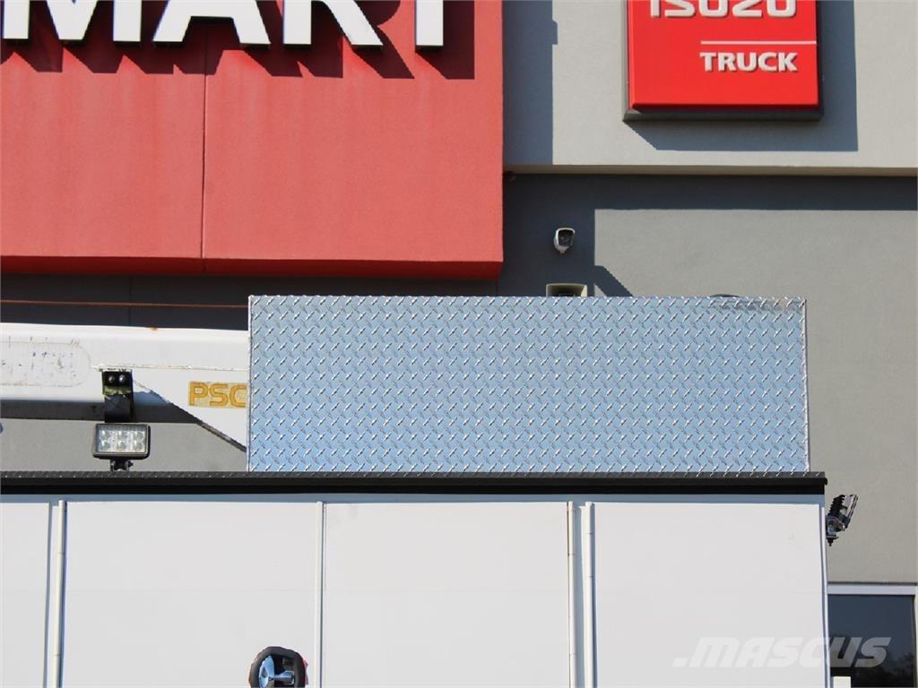Kenworth T370 起重機卡車