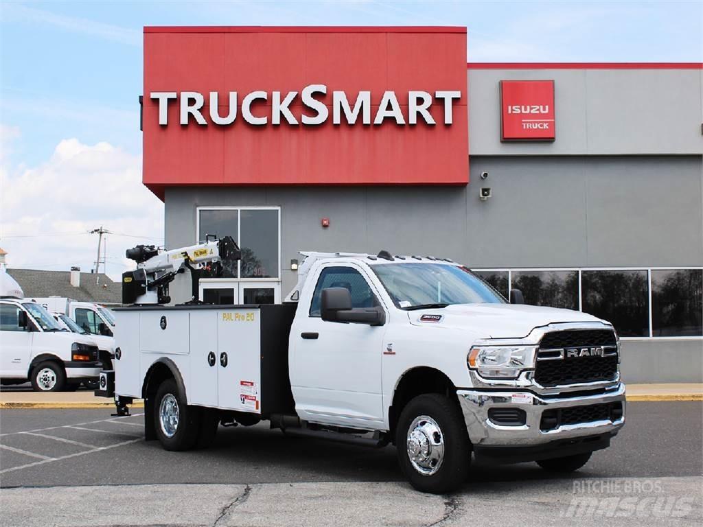 RAM 3500 救援車
