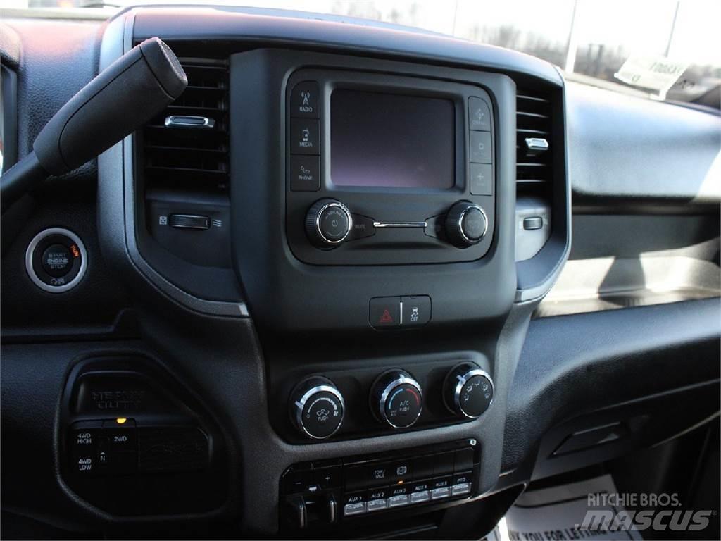 RAM 5500 傾卸式卡車