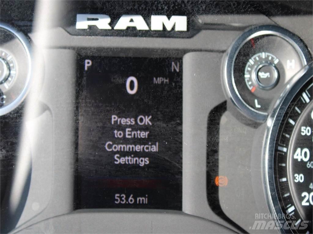 RAM 5500 吊鉤式起重車
