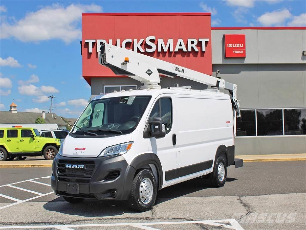 RAM PROMASTER 卡車裝載高空作業車