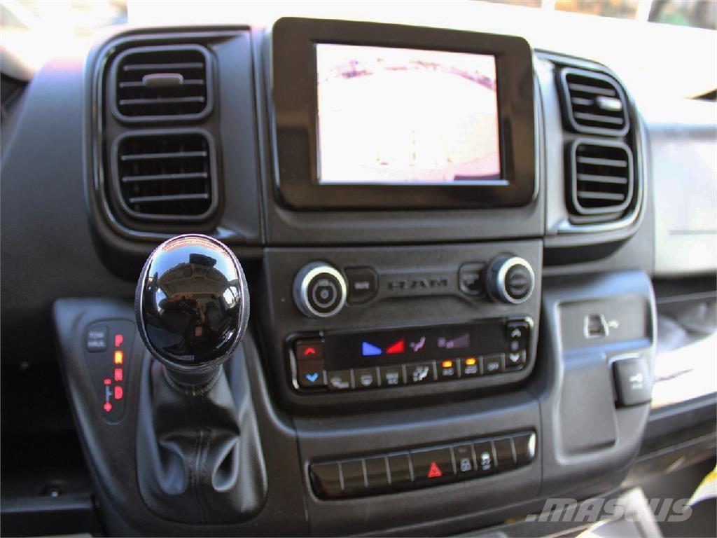 RAM PROMASTER 卡車裝載高空作業車