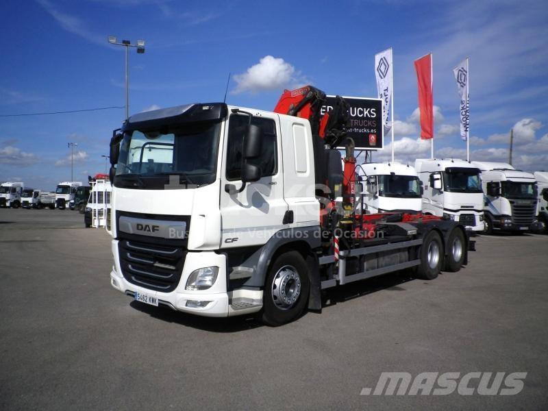 DAF CF450 起重可拆卸式卡車