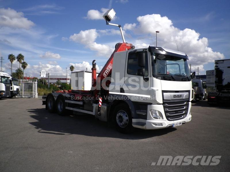 DAF CF450 起重可拆卸式卡車