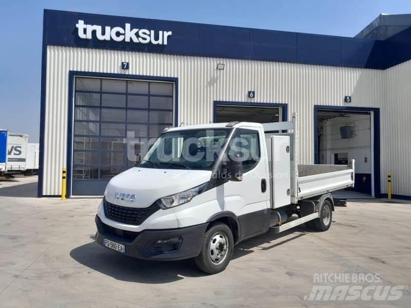 Iveco 35C14 皮卡.傳統半斗卡車/側卸板