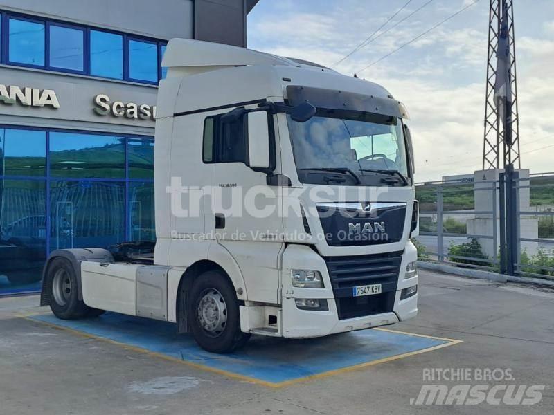 MAN TGX500 曳引機組件