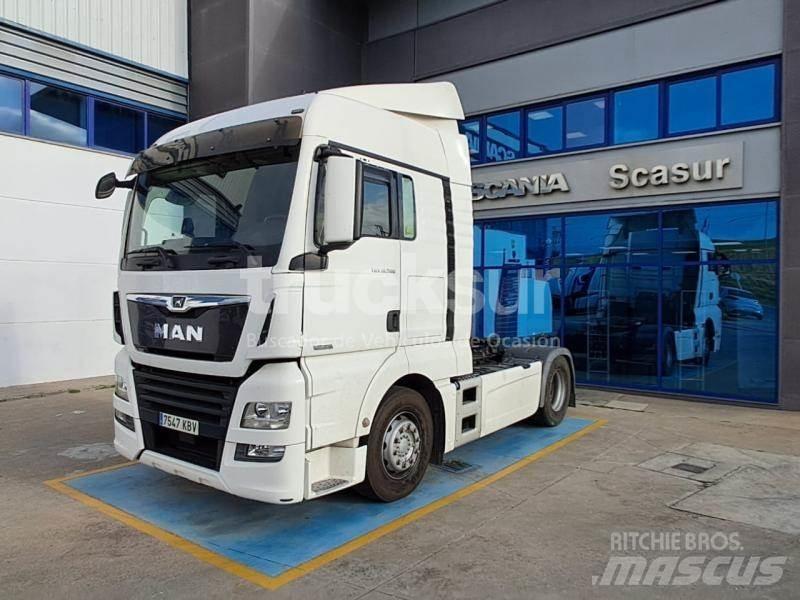 MAN TGX500 曳引機組件