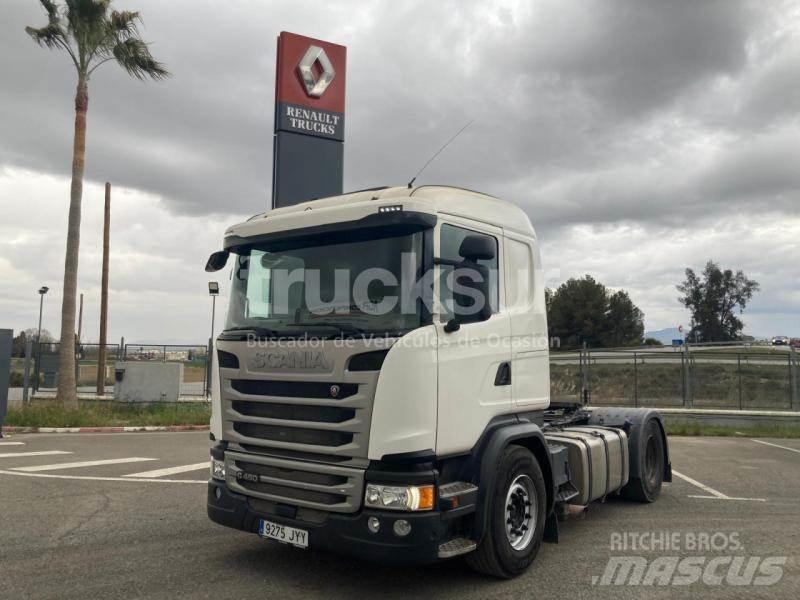 Scania G450 曳引機組件