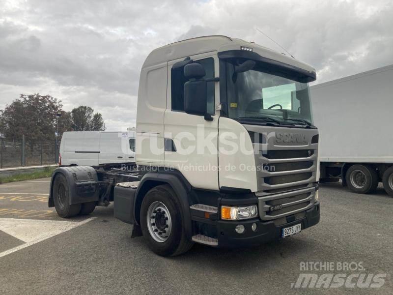 Scania G450 曳引機組件