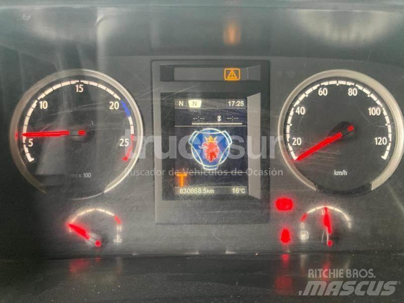 Scania G450 曳引機組件