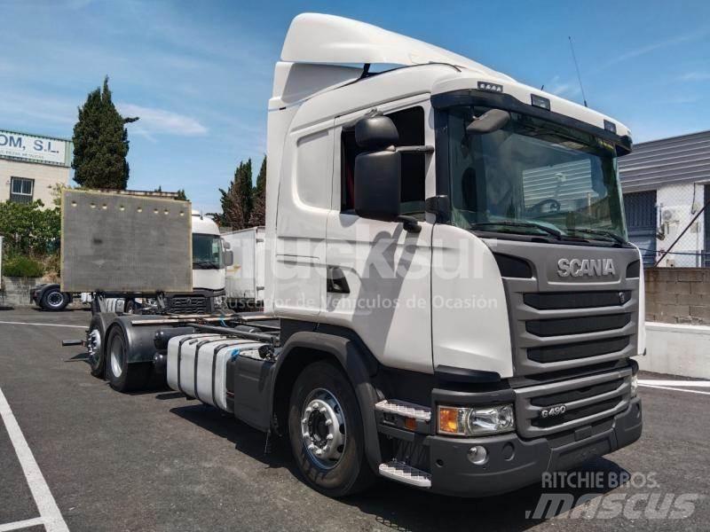 Scania G490 商用底盤車