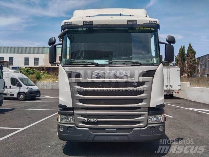Scania G490 商用底盤車