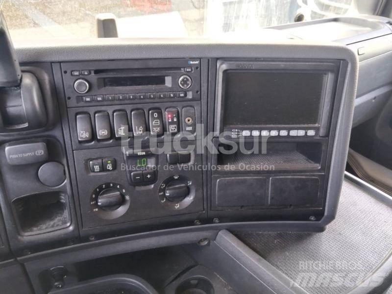 Scania G490 商用底盤車