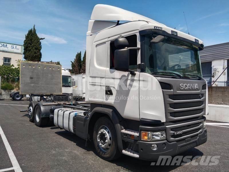 Scania G490 商用底盤車