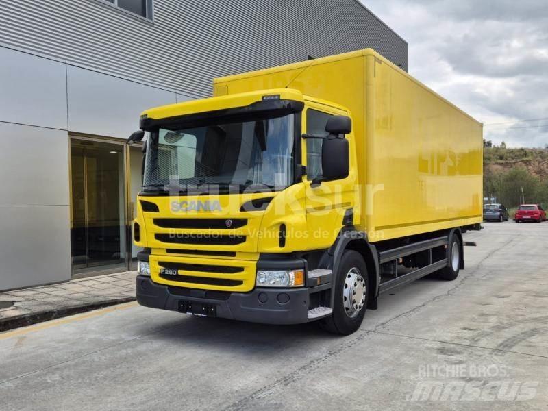 Scania P280 貨箱式卡車