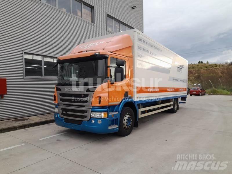 Scania P280 貨箱式卡車