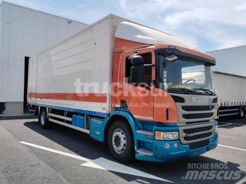 Scania P280 貨箱式卡車