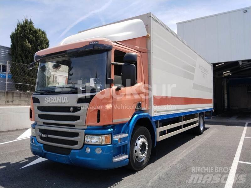 Scania P280 貨箱式卡車