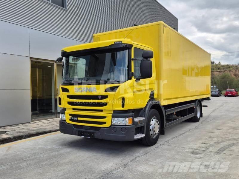 Scania P280 貨箱式卡車
