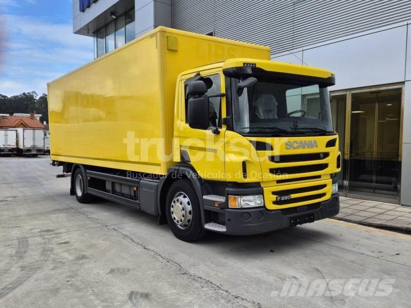 Scania P280 貨箱式卡車