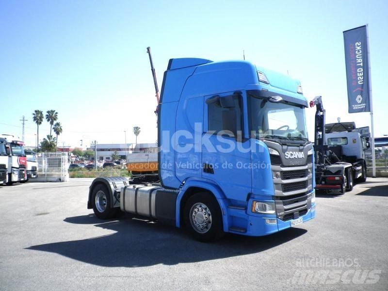 Scania R450 曳引機組件