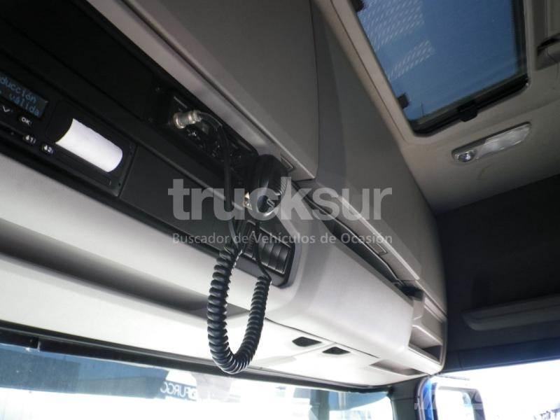 Scania R450 曳引機組件