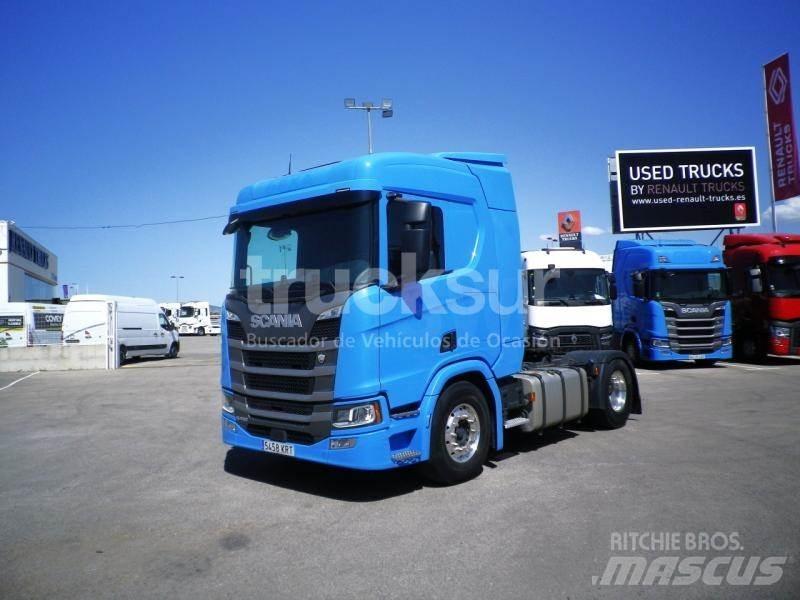 Scania R450 曳引機組件