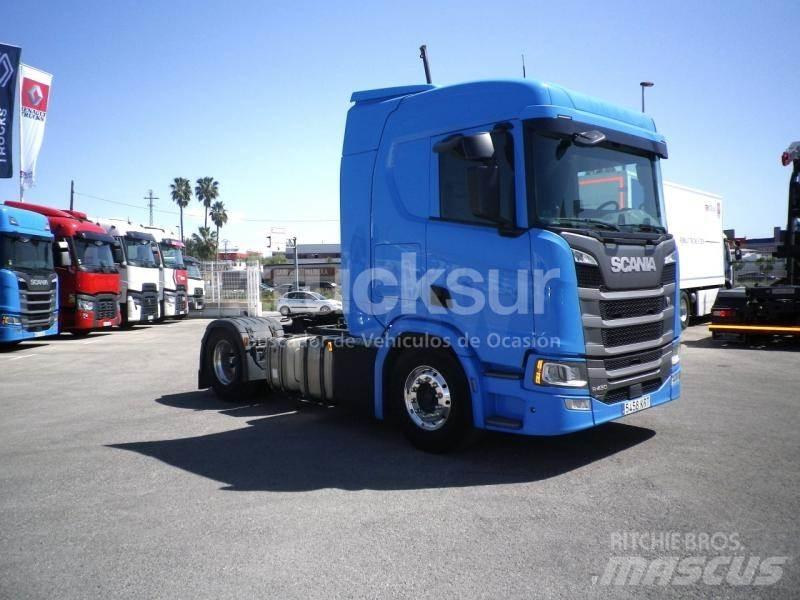Scania R450 曳引機組件