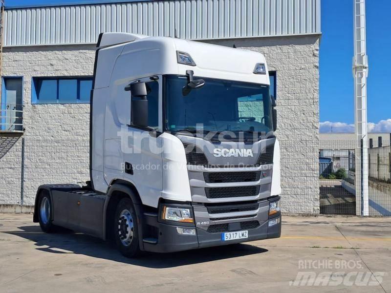 Scania R450 曳引機組件