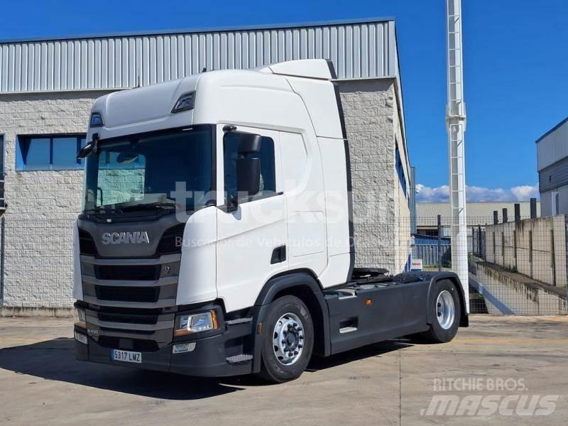 Scania R450 曳引機組件