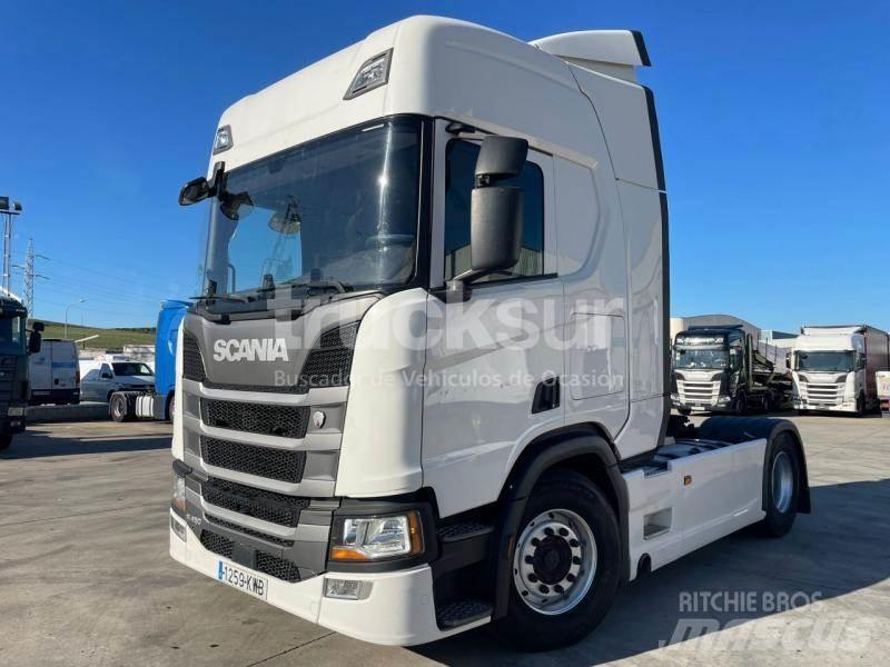 Scania R450 曳引機組件