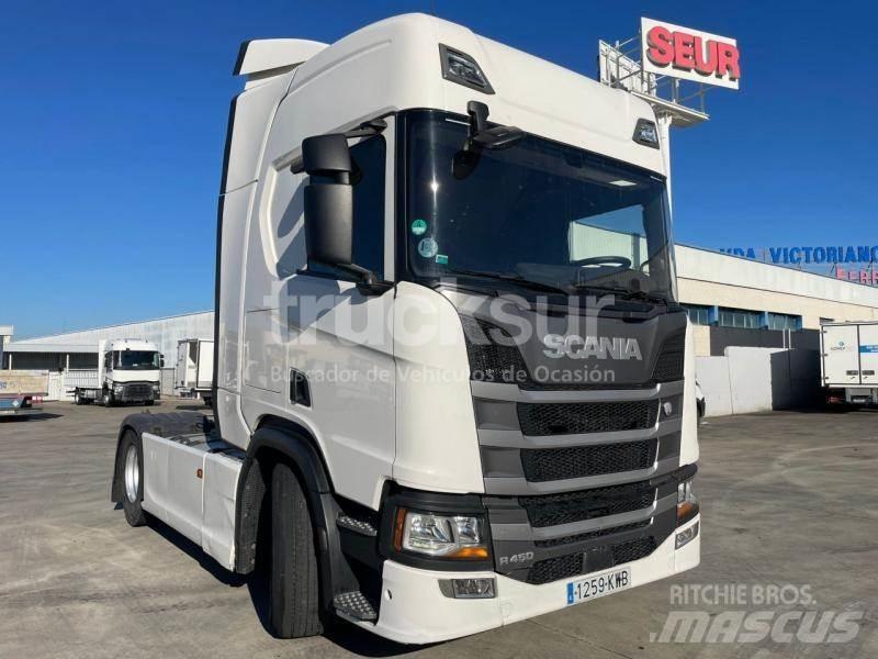 Scania R450 曳引機組件