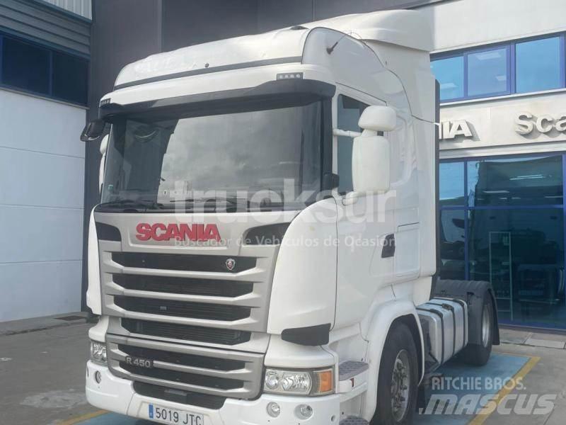 Scania R450 曳引機組件