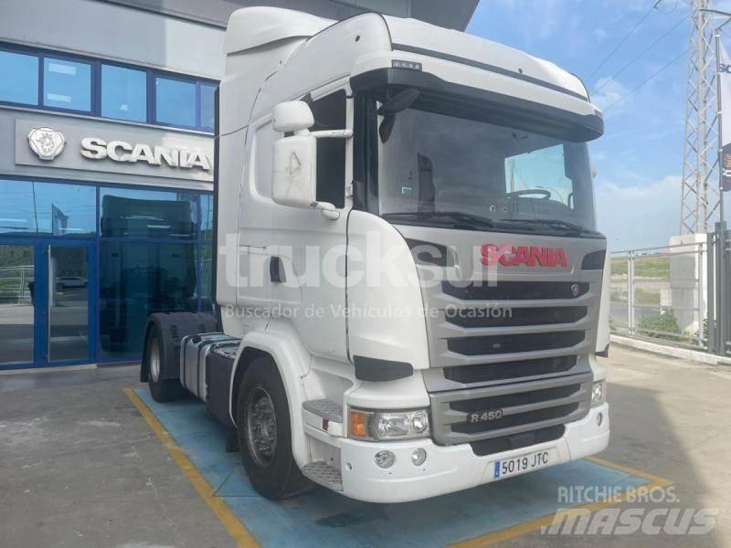 Scania R450 曳引機組件