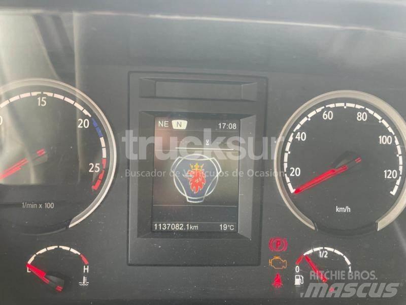 Scania R450 曳引機組件