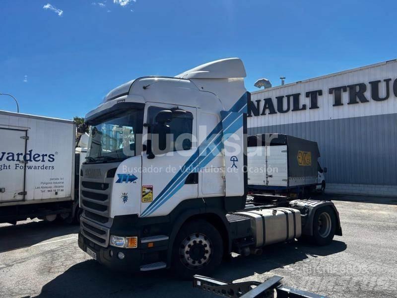 Scania R450 曳引機組件
