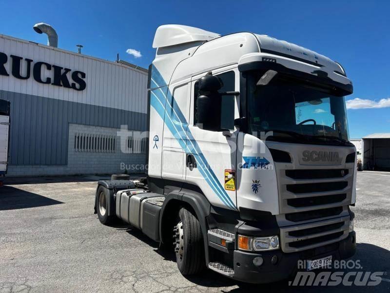 Scania R450 曳引機組件