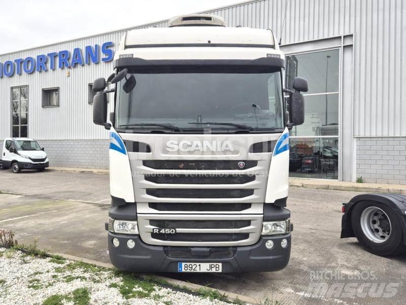 Scania R450 曳引機組件