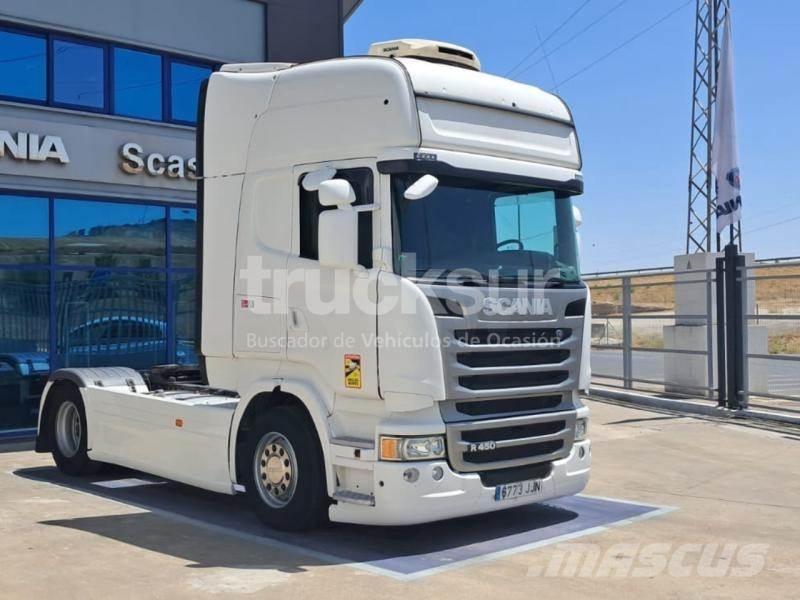 Scania R450 曳引機組件