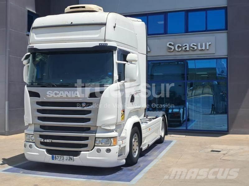 Scania R450 曳引機組件