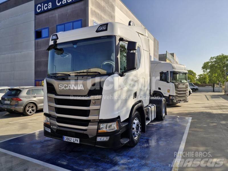 Scania R450 曳引機組件