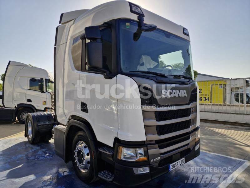 Scania R450 曳引機組件
