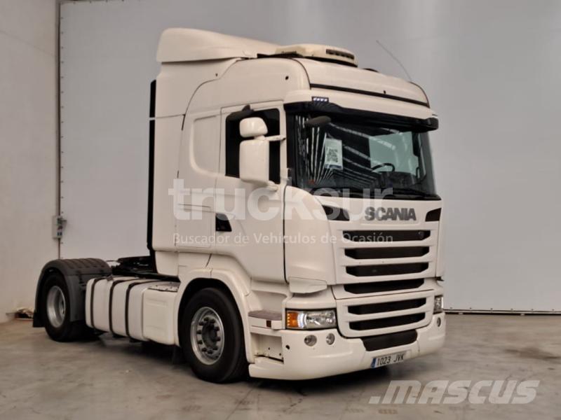 Scania R450 曳引機組件