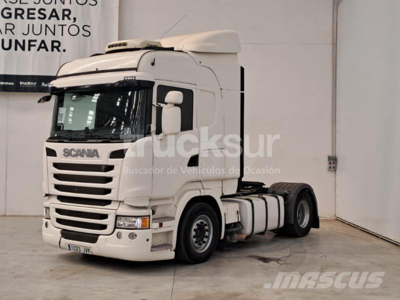 Scania R450 曳引機組件