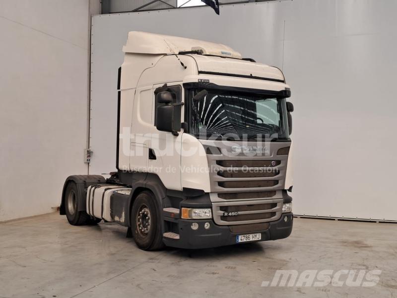 Scania R450 曳引機組件