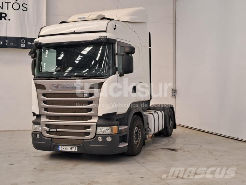 Scania R450 曳引機組件